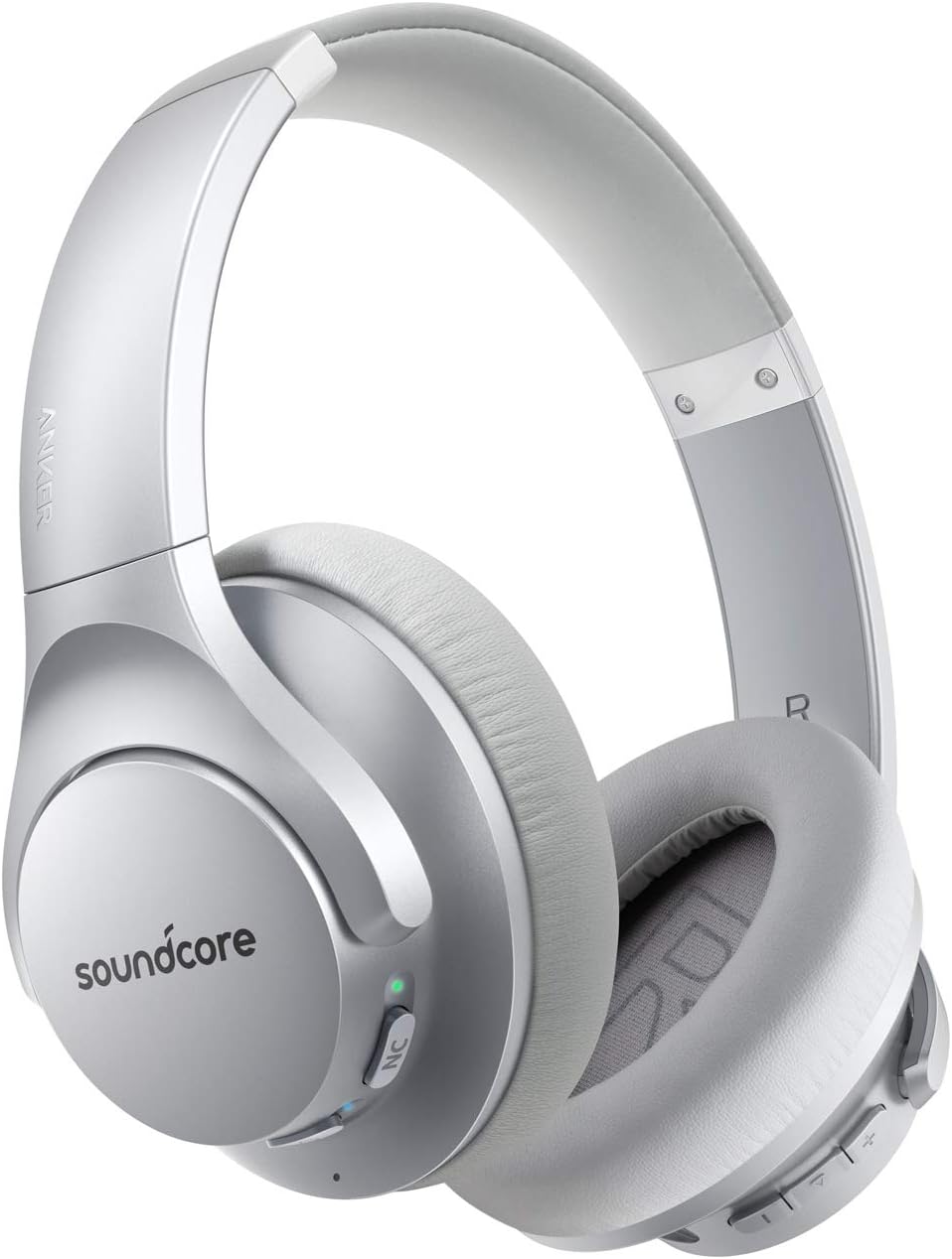 $43.99: [Lightning Deal] Anker Soundcore Life Q20 Hybrid Active Noise Cancelling Wireless Headphones