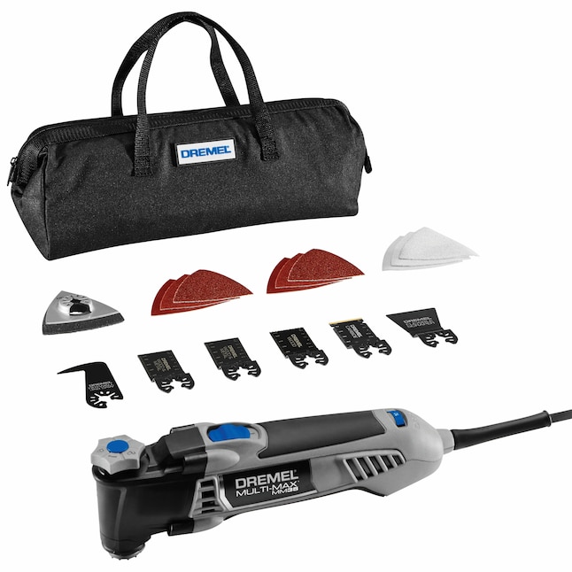 Dremel Corded 17-Piece Oscillating Multi-Tool Kit with Soft Case, Reg $109, Clearanced in select Lowes - $27.17 - YMMV