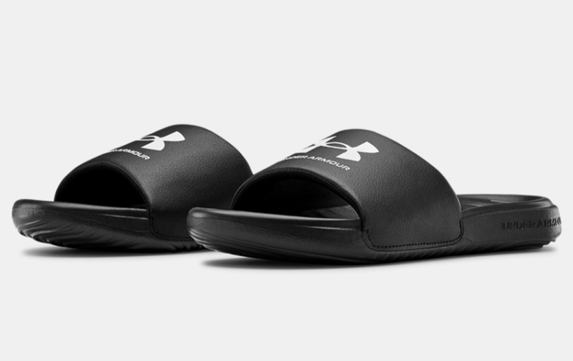 Under Armour Boy's Ansa Fixed Slides (Various Colors) $10 + Free ...