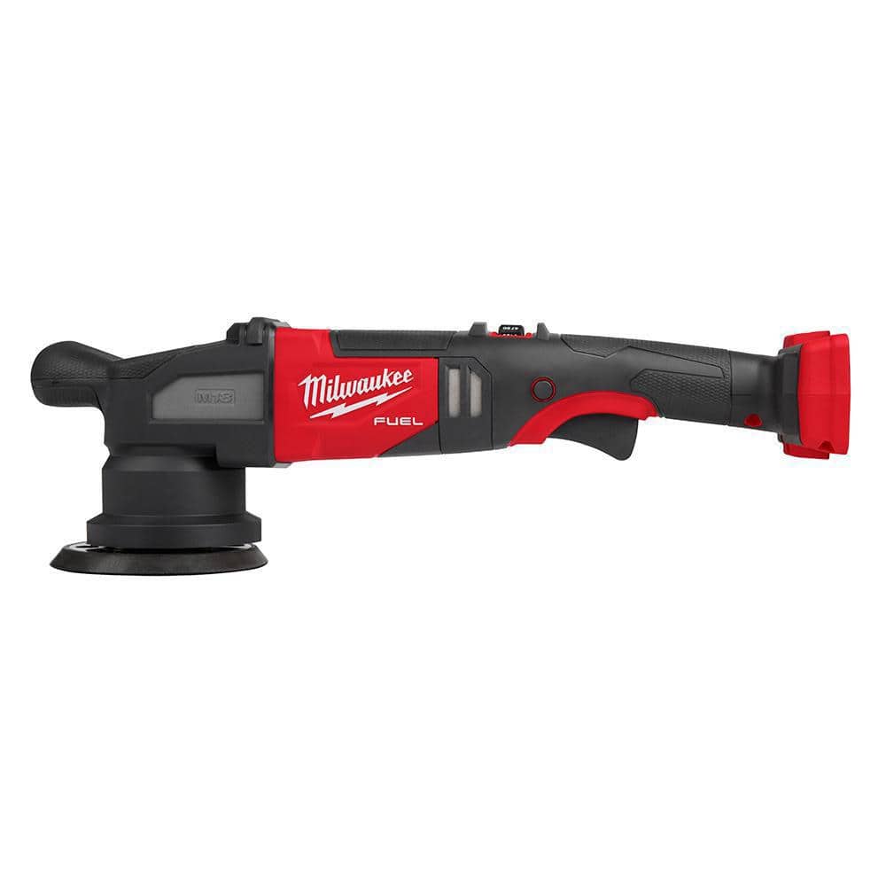 M18 FUEL18V Lithium-Ion Brushless Cordless 15MM DA Polisher (Tool-Only) (Hack) - $187.03