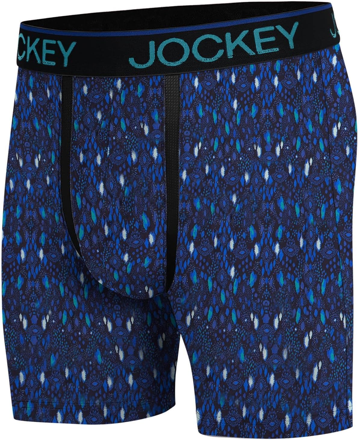 Jockey Men's Underwear Chafe Proof Pouch Microfiber 8.5" Long Leg Boxer