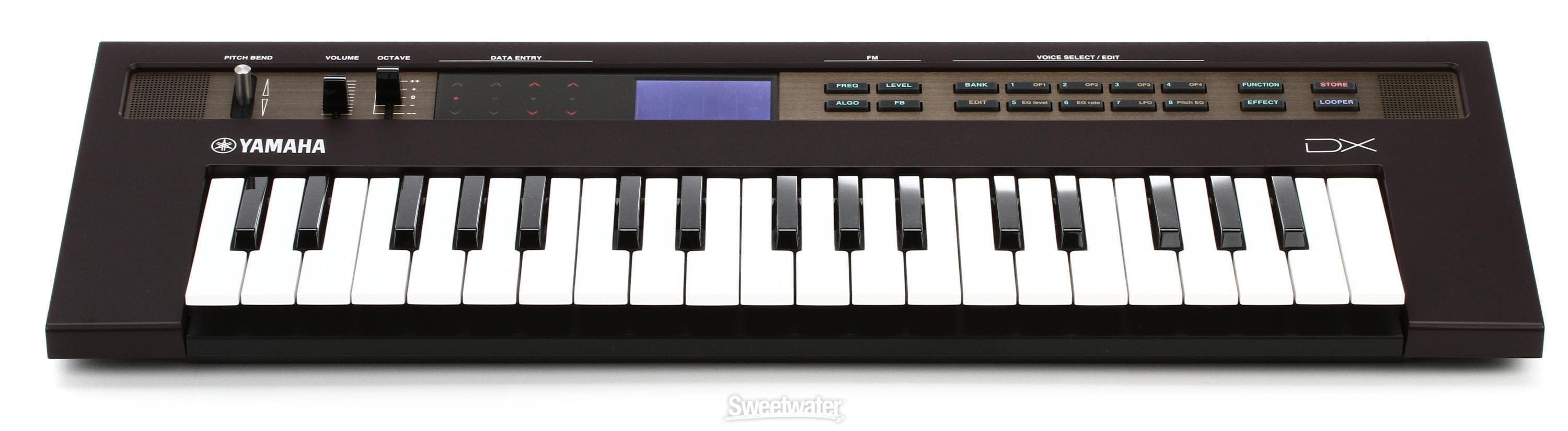 Yamaha Reface 37 Key Portable DX FM Synthesizer $249.99