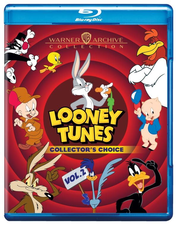 Amazon.com: Looney Tunes Collector’s Choice Volume 2 (BD) [Blu-ray] : Charles M. Jones, Tex Avery, Mel Blanc, Arthur Q. Bryan, Bea Benaderet: Movies & TV $12.99