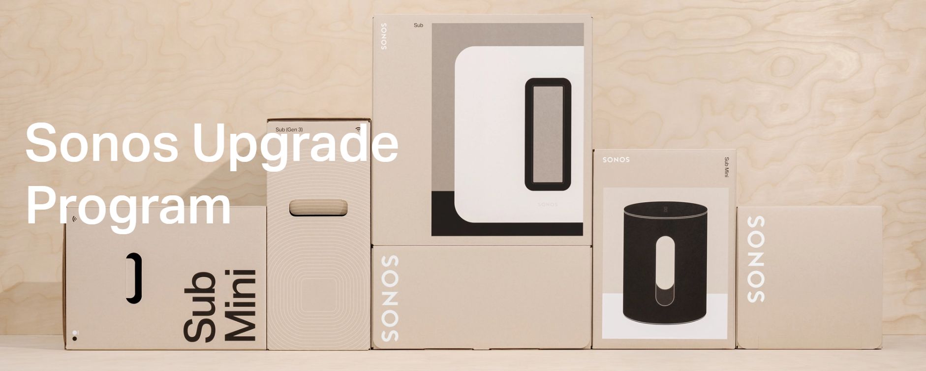Sonos 30% upgrade credit