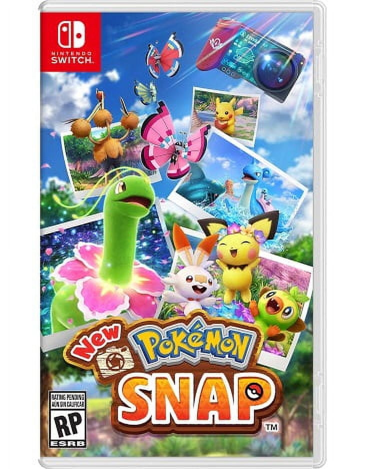 New Pokemon Snap  Nintendo  Nintendo Switch  045496596866 $40