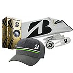 Bridgestone e12 Contact Golf Balls &amp; Accessories Gift Sets: 30-Oz Stainless Steel Tumbler Set $16.10, Conquer Adjustable Hat Set $21.60 + Free Shipping w/ Prime or on $25+