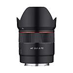 Deal of the day for Prime Members: Rokinon 35mm F1.8 Auto Focus  - $209