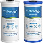 Prime Members: Waterdrop Whole House Water Filter System w/ 5-Stage Filtration $116 &amp; More + Free Shipping