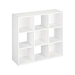 LOWES $13 - 9 cube storage organizer - White YMMV *In Store* $12.99