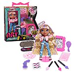 10" Just Play Art Squad Andi Doll w/ DIY Beading Jewelry Craft Project & Accessories $7.50