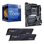 Intel i9-12900K + Gigabyte Z690 AORUS ELITE AX MB + 32GB G.Skill Ripjaws S5 RAM $450 + Free Store Pickup