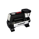Husky 12V or 120V Corded Electric Inflator - $12 YMMV Clearance - Home Depot