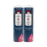 2-Pack KitchenAid Refrigerator Water Filters (various) $54 w/ Subscription + Free S/H