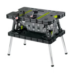 Sam's Club Members: Keter Folding Work Table w/ 2 Adjustable Clamps $60 + Free S/H for Plus Members