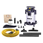 Select Costco Stores: DeWALT 8 Gallon 4 Peak HP Stainless Steel Wet/Dry Vacuum - 69.99 $69.99