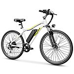 Heybike RaceMax: 27.5" Electric Mountain Bike w/  500W Motor, 48V 12.5AH Battery $229 + Free Shipping
