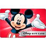 $50 Disney eGift Card (Email Delivery) $45