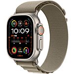 49mm Apple Watch Ultra 2 GPS + Cellular Smartwatch w/ Rugged Titanium Case (Small) $699 + Free Shipping