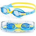 Portzon Unisex-Child Swim Goggles $3.10
