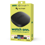 $10 ONN B&amp;M YMMV Google TV 4K Streaming Box (New, 2023), 4K UHD resolution