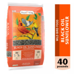 40-lb Royal Wing Black Oil Sunflower Wild Bird Food $20 + Free Store Pickup