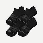 4-Pack Men's Merino Wool Blend Ankle Sock (Large, Black) $15.20 + Free Shipping