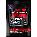 MuscleTech Nitro-Tech Whey Protein Isolate &amp; Peptides for Muscle Gain - 10lb Chocolate - $59