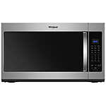 Whirlpool 1.9 cu. ft. Over-The-Range Microwave with Steam Cooking - Costco - $349.99
