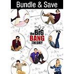 The Big Bang Theory in HDX $59.99 Complete Series