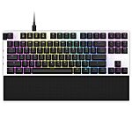 $54.99: NZXT Function TKL – Tenkeyless USB Gaming Keyboard – White