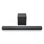 VIZIO M-Series 2.1 Immersive Sound Bar with 5 High-Performance Speakers, Dolby Atmos, DTS:X, Wireless Subwoofer and Alexa Compatibility, M215aw-K6, 2023 Model $180