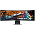 Samsung EDU Members: 49" Odyssey 5120x1440 OLED 240Hz Curved Smart Monitor $996 + Free Shipping