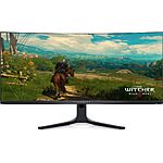 34" Alienware (3440x1440) QD-OLED 0.1ms 165Hz FreeSync Curved Monitor $704.50 + Free Shipping
