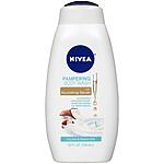NIVEA Coconut and Almond Milk Body Wash with Nourishing Serum, 20 Fl Oz Bottle + $5 Credit [Subscribe &amp; Save]