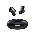 MEE audio Pebbles True Wireless Bluetooth 5.3 Low Profile Earbuds (Onyx) $8 + Free S&amp;H w/ Prime