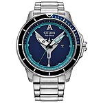 Citizen Men's Avatar Leonopteryx Eco-Drive Stainless Steel Watch 46MM AW1708-57W  | eBay $97.99