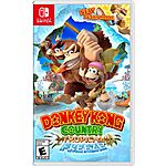 Donkey Kong Country: Tropical Freeze - Nintendo Switch (Physical) - $39.99