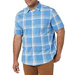 Bigger sizes (3XL to 6xl) Amazon Essentials Men's Short-Sleeve Stretch Poplin Shirt $6.80 Free Shipping.
