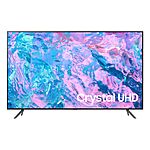 Samsung 75&quot; class CU7000 Crystal UHD 4K Smart TV - Titan Gray (UN75CU7000) - $218
