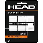 HEAD Super Comp Racquet Overgrip - Tennis Racket Grip Tape - 3-Pack, : Sports &amp; Outdoors $2.97