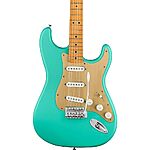Squier 40th Anniversary Stratocaster Vintage Edition Guitar (Satin Seafoam Green) $287.95 + Free Shipping