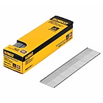 2500-Pack DeWalt 1" x 18-Gauge Brad Nails $4.60