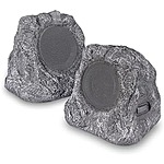 2-Piece Innovative Technology Outdoor Wireless Bluetooth Rock Speaker w/ Rechargeable Battery $39.99 + Free Shipping w/ Prime