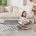 YMMV Regalo Gray Toddler Bed $11.97