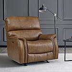 Costco Members: Barcalounger Presley Leather Power Rocker Recliner w/ Power Headrest $400 + Free Shipping