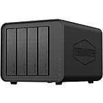 TERRAMASTER D4-320 External Hard Drive Enclosure - 4bay USB 3.2 Gen2 10Gbps Type-C USB Storage Hot Swappable Plug and Play (Diskless) $170.99