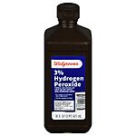 Walgreens Brand Hydrogen Peroxide 16oz 2/$1.06 or 32oz 2/2.01 with code WAG10  free pick up at $10
