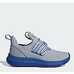 adidas Kids' &amp; Teens' Lite Racer Adapt 7.0 Shoes (1.5-7, Halo Silver/Bright Royal/Semi Lucid) $20.80 + Free Shipping
