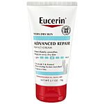 Eucerin Advanced Repair Hand Cream Fragrance Free, 2.7 oz, 5 or $13.95 ($2.79ea) with $10 off $20 + B1G1 50% + Earn $10 Walgreens Cash $20+ on Select Eucerin Products.. AND MORE