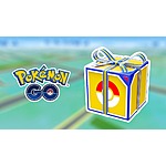 Pokemon Go free item bag upgrade +200 !!!